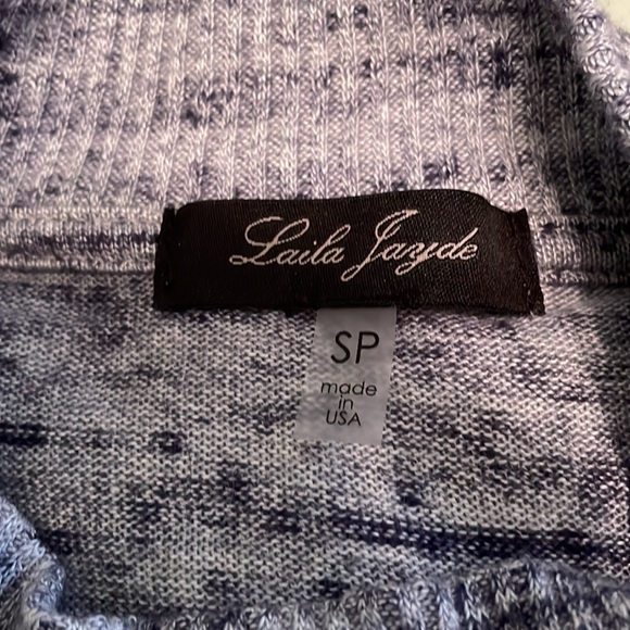 Laila Jayde sweater in new condition sz SP - Picture 4 of 7